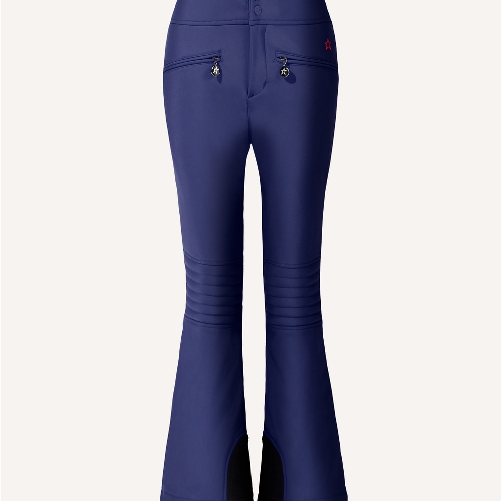 Perfect Moment Navy Flared Ski Pants Aurora